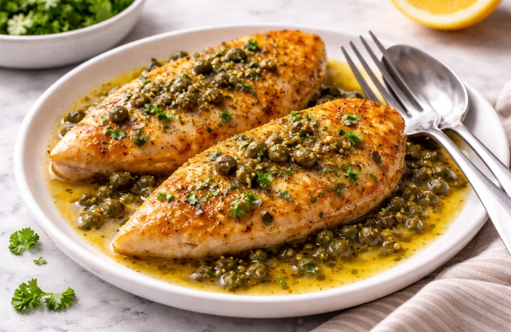 Giada De Laurentiis Chicken Piccata
