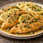Gordon Ramsay Chicken Piccata Recipe