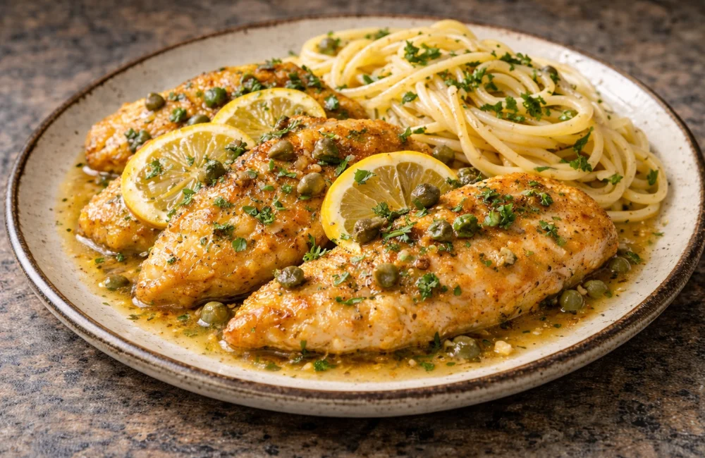 Gordon Ramsay Chicken Piccata Recipe