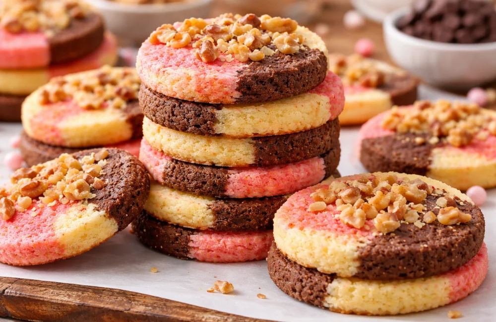 Neapolitan Cookies
