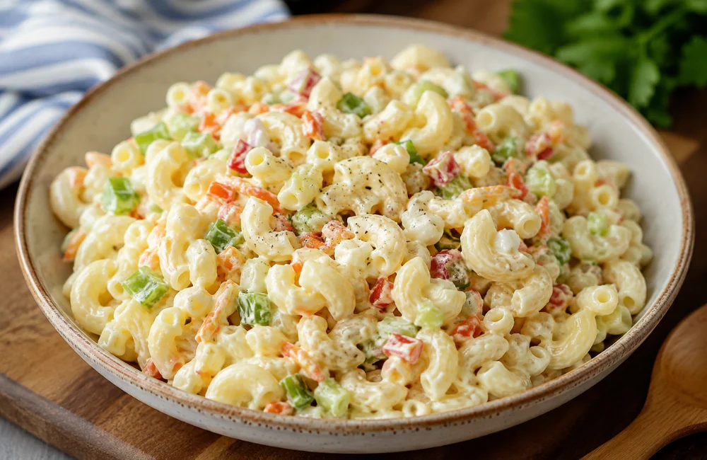 Classic Macaroni Salad