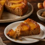 Brown Sugar Peach Cake